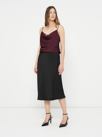 Haut Anna Field en rouge