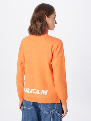 Pullover 'Dream' di Key Largo in arancione