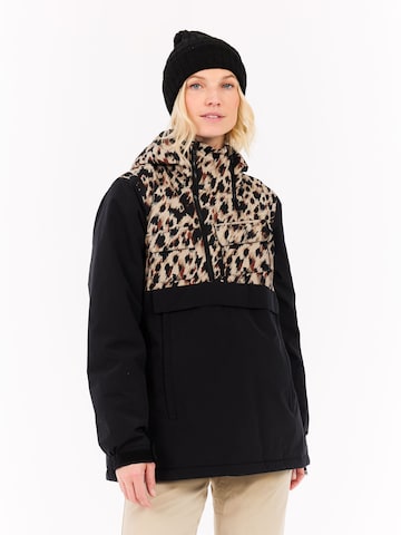 PROTEST Sportjacke 'PRTViper'‌‌‌‌‌‌‌‌ in Schwarz