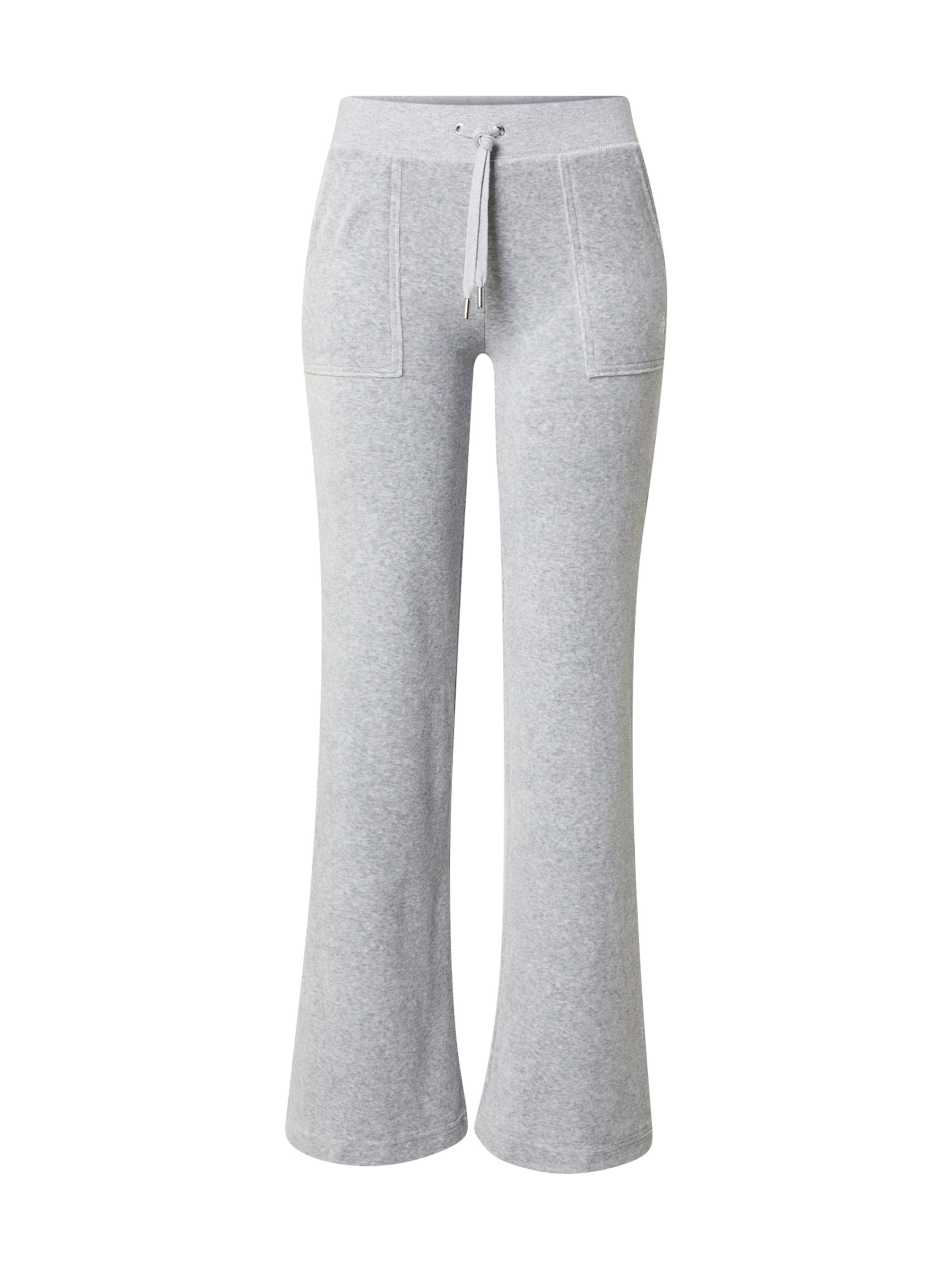 Juicy Couture Hose 'LAYLA' in Grau: Vorderseite