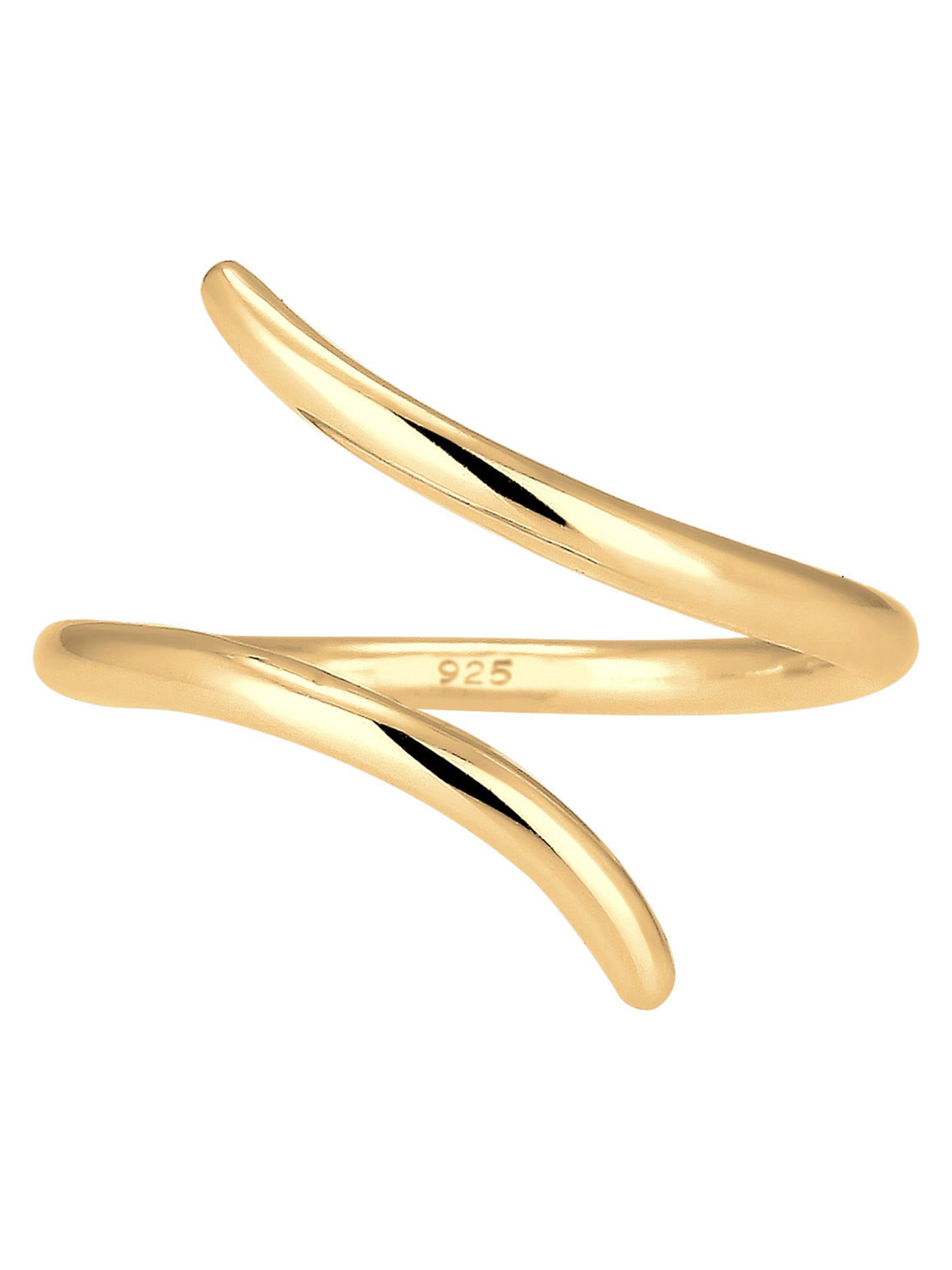 ELLI Prsteň - Zlatá