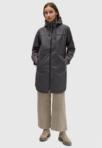 Ragwear Funkční kabát 'Belinka' – šedá: přední strana