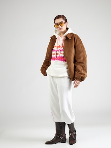 Grace Pulóver - fehér