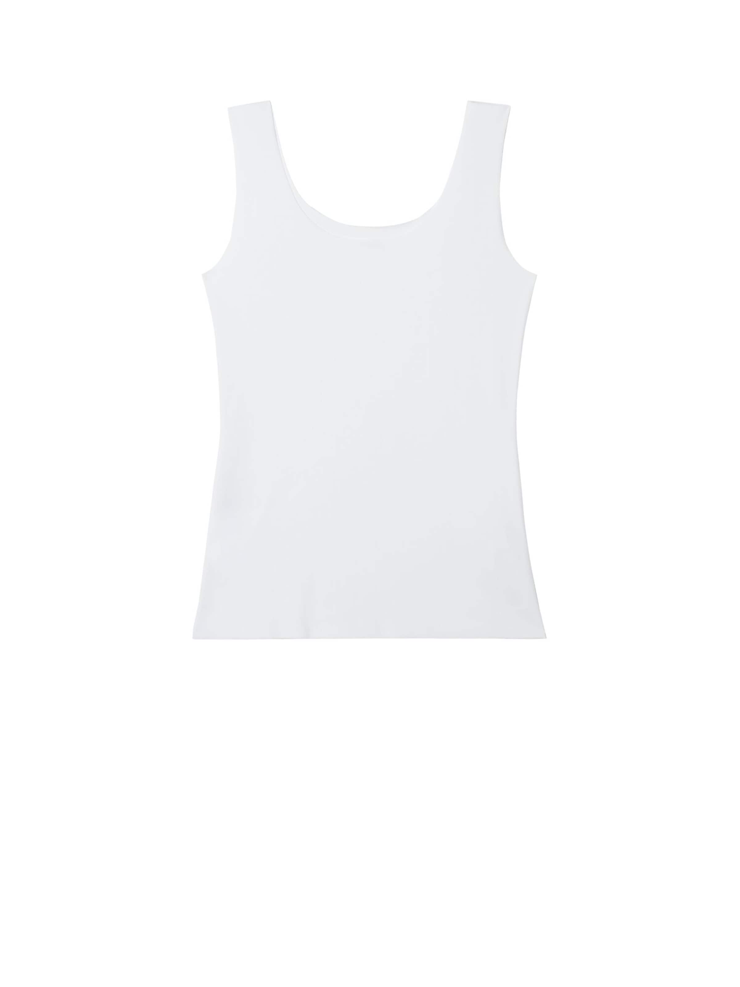 Tezenis Undershirt in White: front