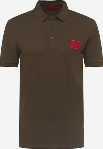 HUGO T-Shirt 'Dereso212' in Grün: front