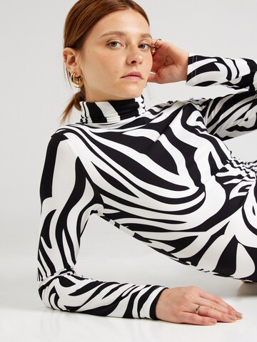 PIECES Shirt 'PCNALA' in Schwarz