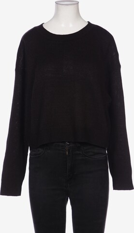 H&M Sweater & Cardigan in M in Black: front