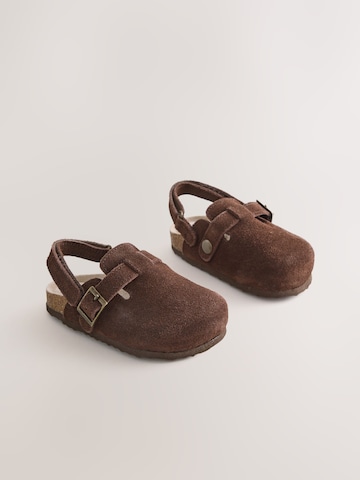 Next Open schoenen in Bruin