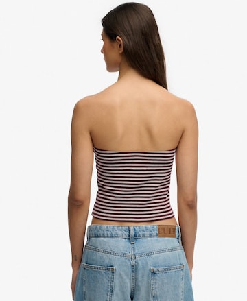 Superdry & Co Top 'Athletic Essentials' in Rood