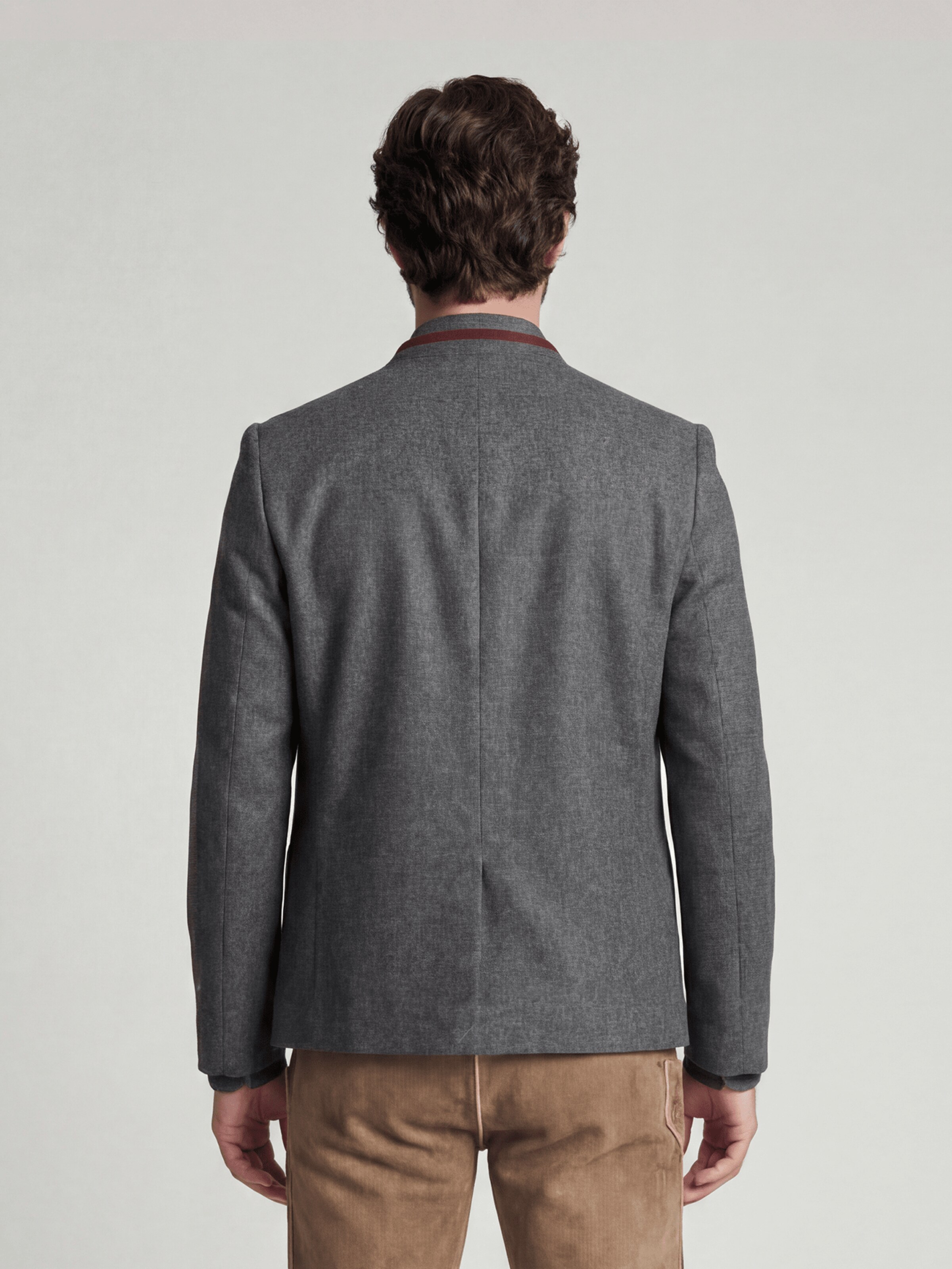 SPIETH & WENSKY Janker in Grey