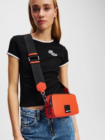 KARL LAGERFELD JEANS Crossbody bag in Black