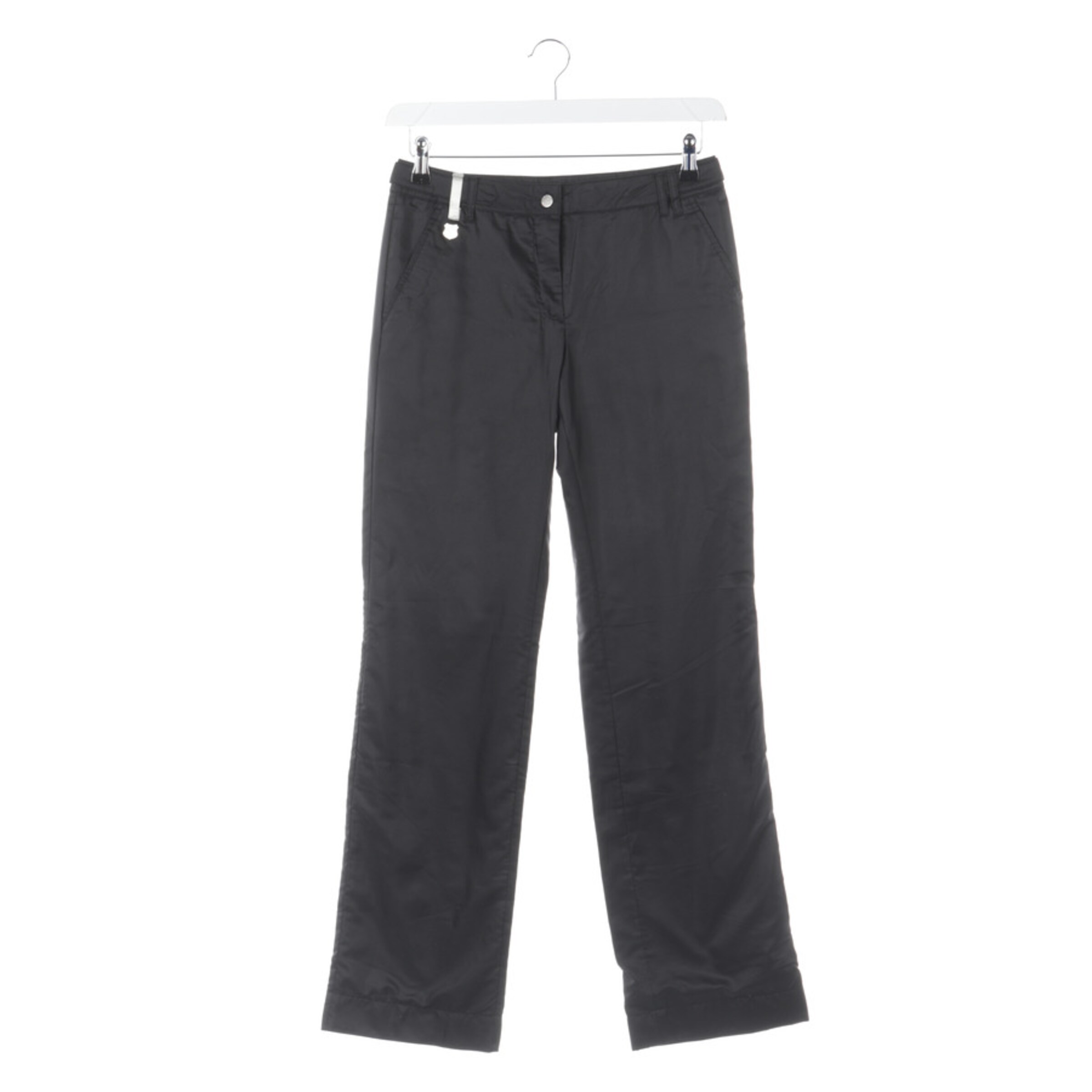TOMMY HILFIGER Pants in XS in Black: front
