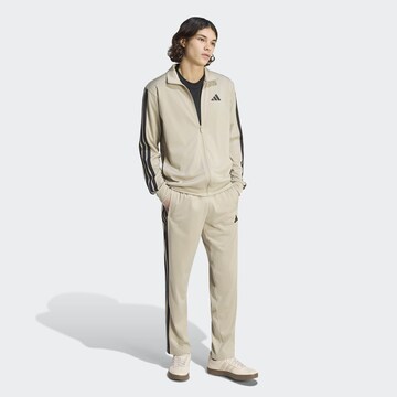 ADIDAS SPORTSWEAR Workout Pants in Grey: front