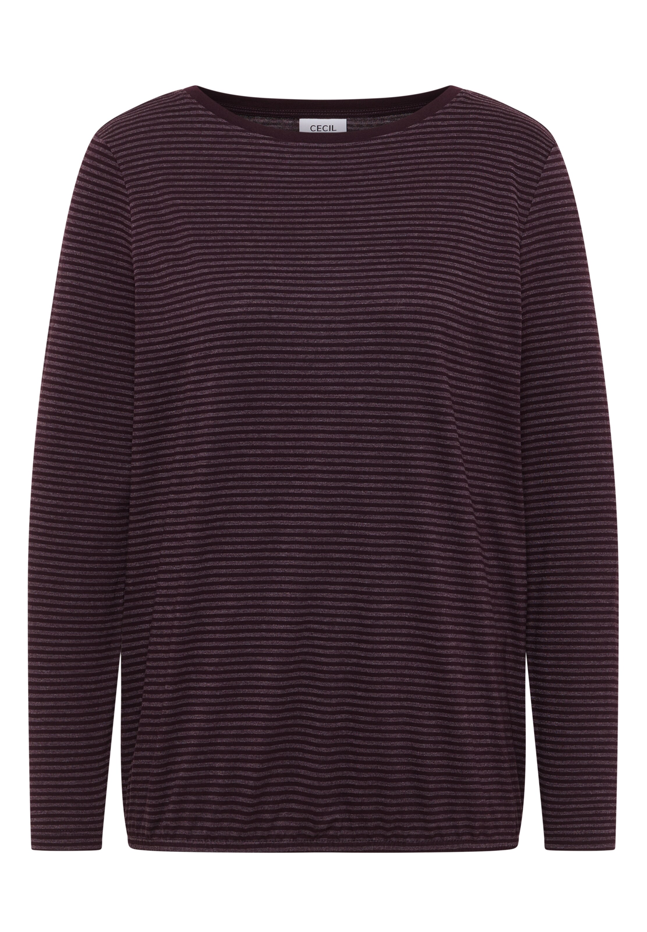 CECIL Shirt in Purple: front