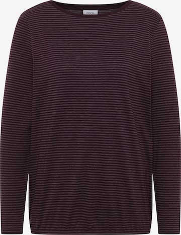 CECIL Shirt in Lila: Vorderseite