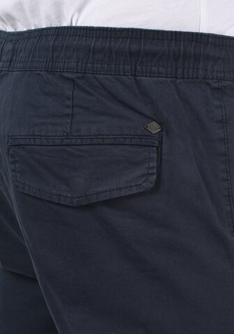 !Solid Tapered Chinohose 'THEREON' in Blau