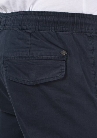 !Solid Tapered Chino trousers 'THEREON' in Blue