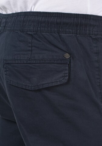 !Solid Tapered Chino Pants 'THEREON' in Blue