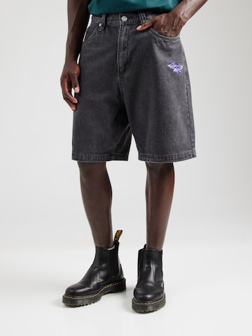 Santa Cruz Loosefit Jeans 'Winkowski' i grå: forside