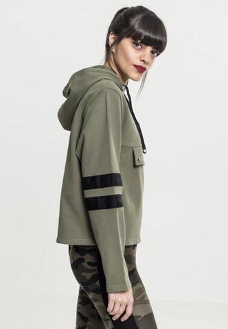 Urban Classics Sweatshirt in Groen