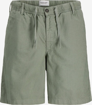 Pantalon JACK & JONES en vert : devant