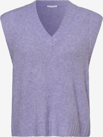 OPUS Sweater 'Pilom' in Purple: front