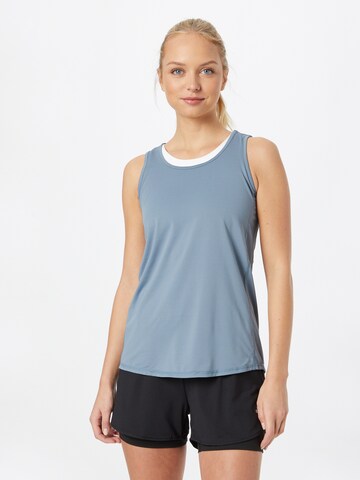 ONLY PLAY - Top deportivo 'MILA' en azul: frente