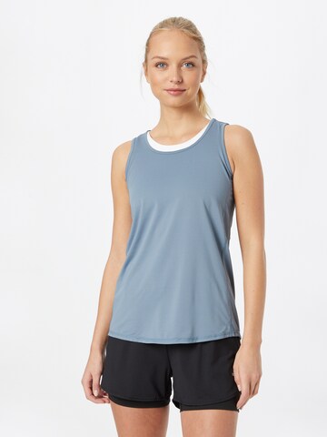 ONLY PLAY Sports Top 'MILA' in Blue: front
