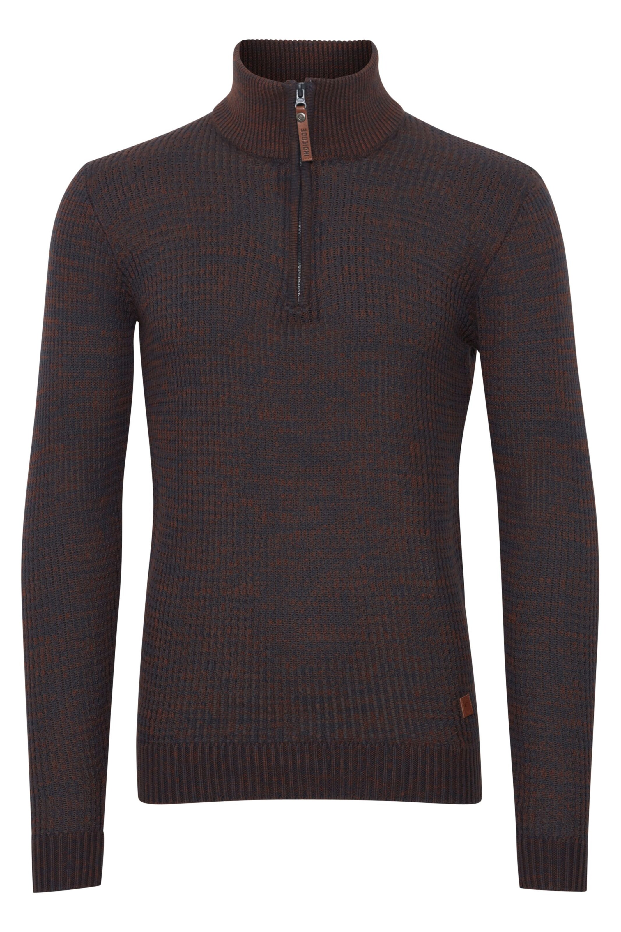 INDICODE JEANS - Jersey 'Valero' en azul: frente