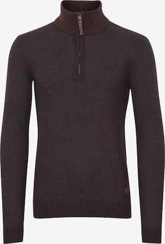 INDICODE JEANS Trui 'Valero' in Blauw: voorkant