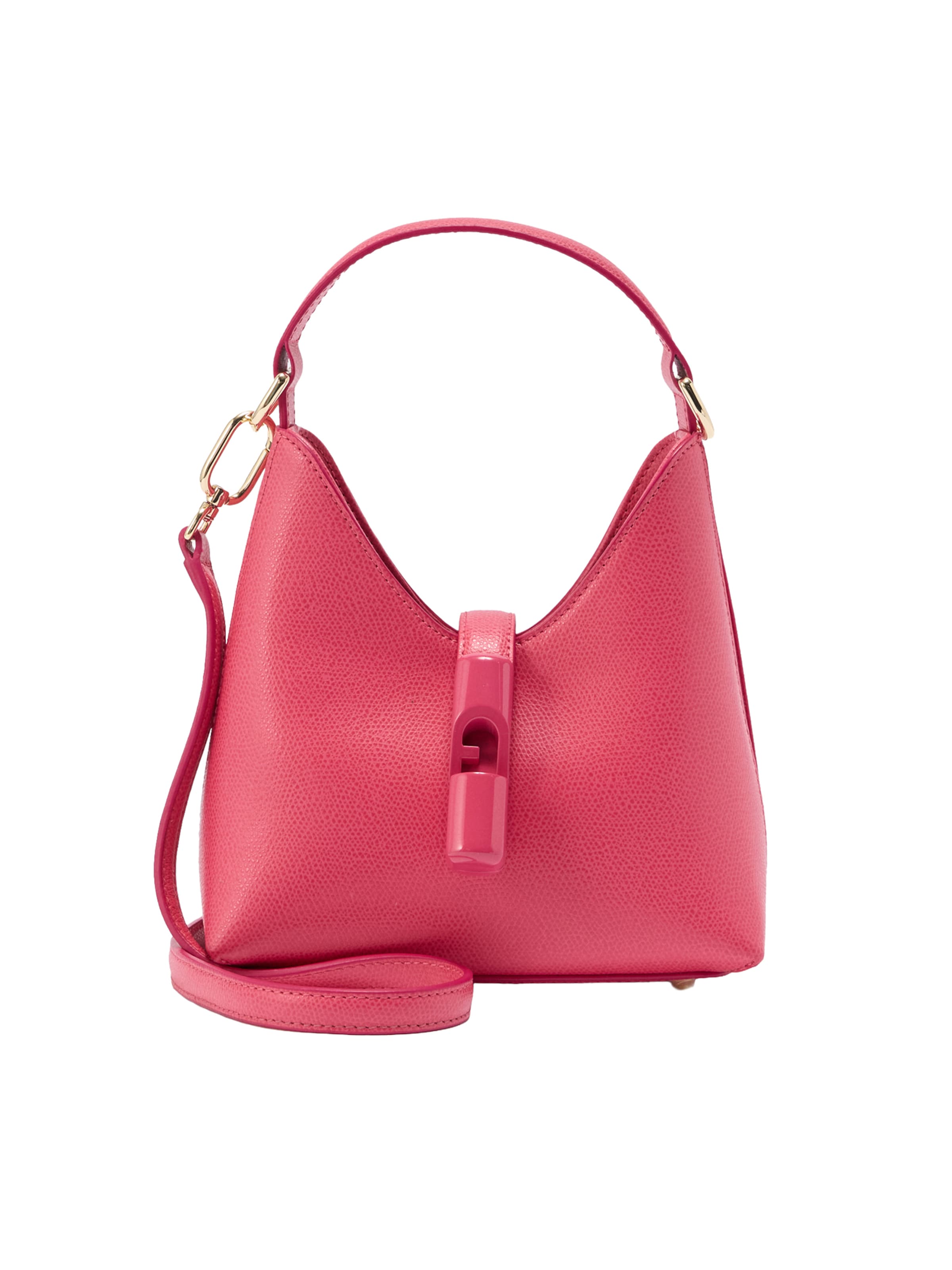 FURLA Чанта за през рамо в розово: отпред