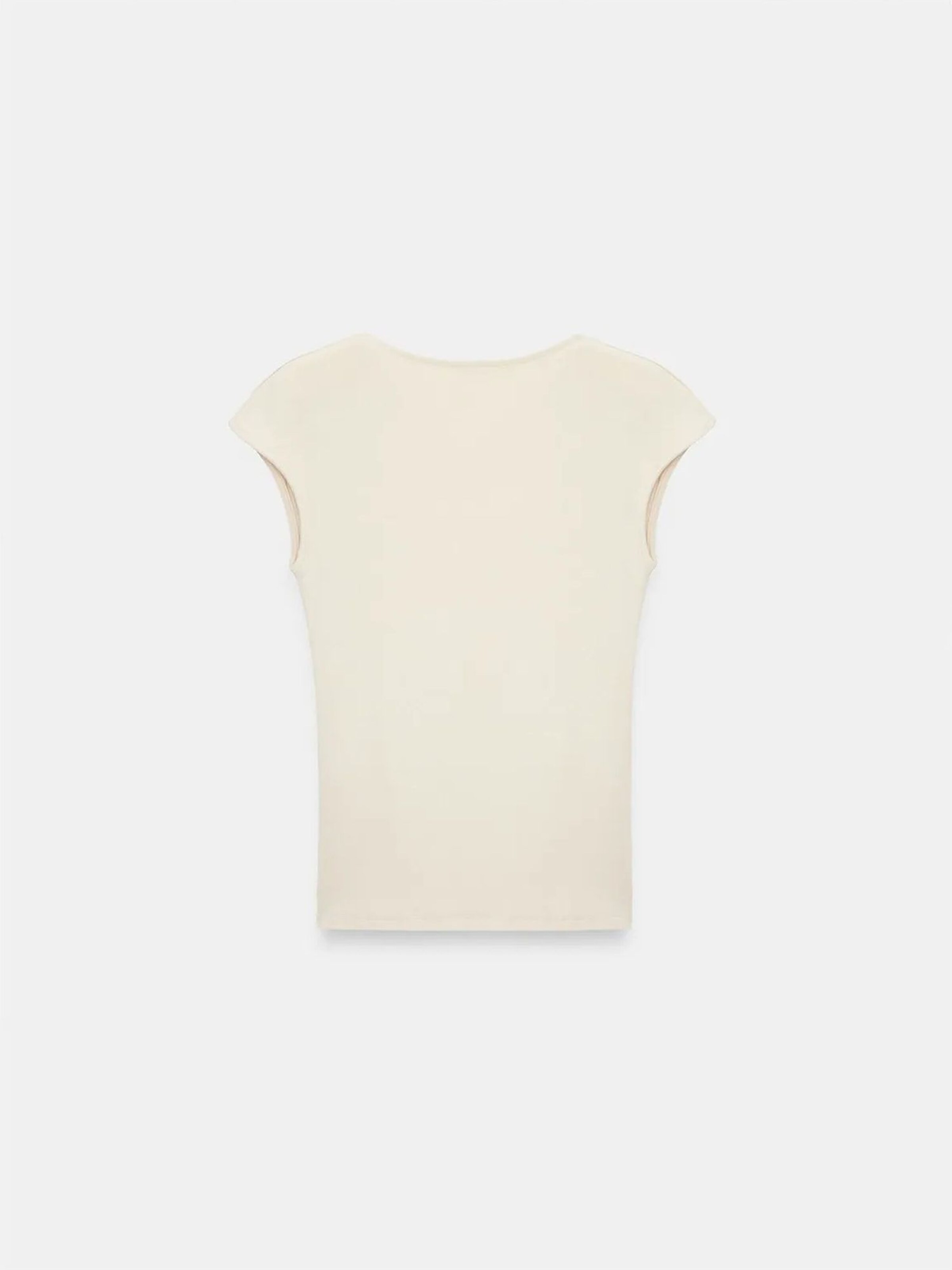 Camicia da donna di Dilvin in beige