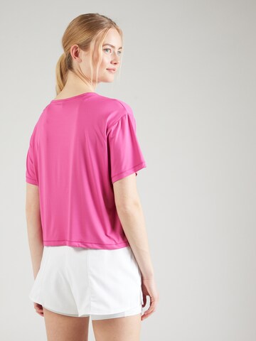 UNDER ARMOUR Functioneel shirt 'Motion' in Roze