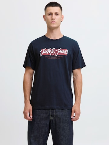JACK & JONES Μπλουζάκι 'JJURBAN' σε μπλε: μπροστά