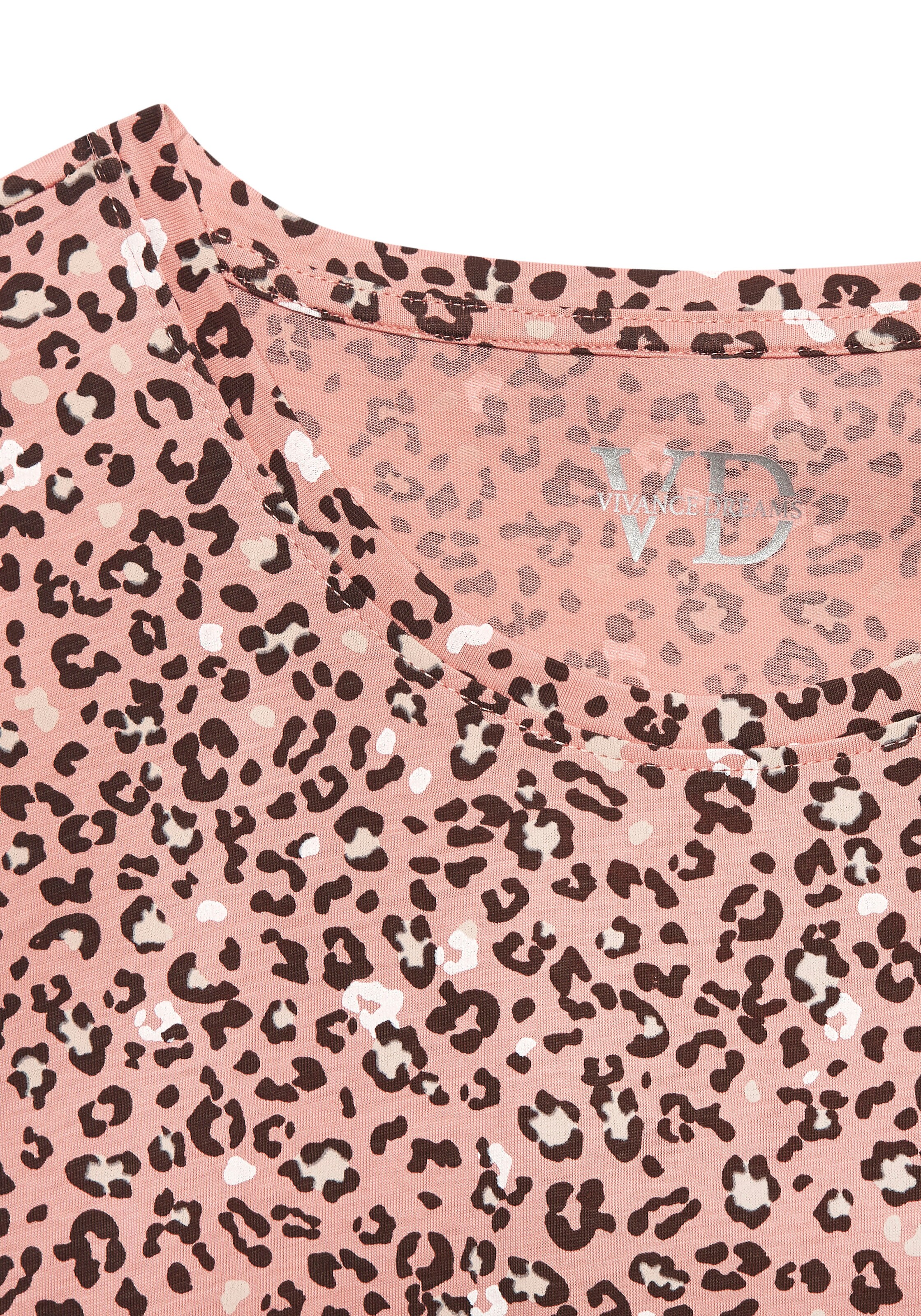 Chemise de nuit VIVANCE en rose