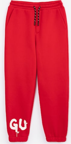 Gulliver Regular Pants in Red: front