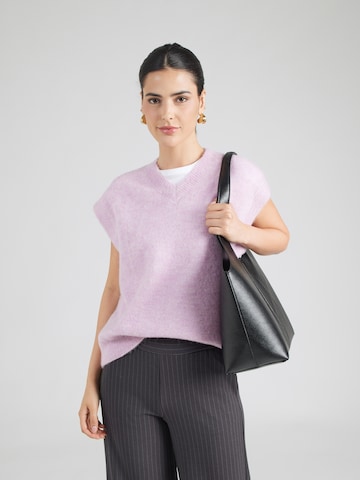 SELECTED - Jersey 'SLWLulu' en lila: frente