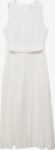 MANGO Sukienka 'Sindi' w kolorze biały: przód