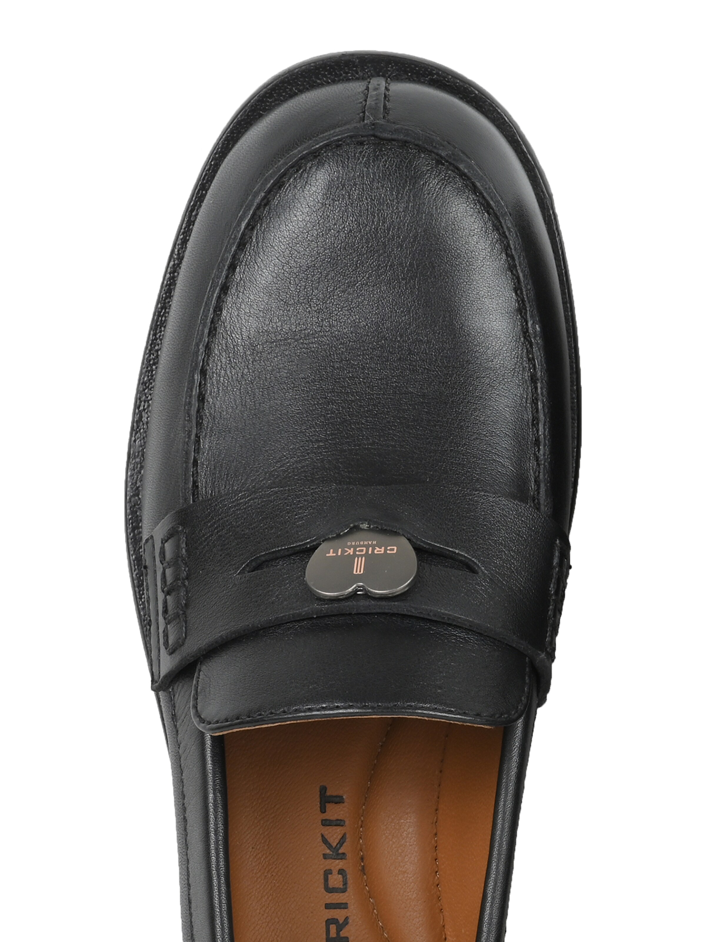 Crickit Classic Flats ' PATRIZIA ' in Black
