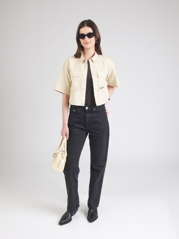 KARL LAGERFELD JEANS Блузка 'UTILITY' в Бежевый