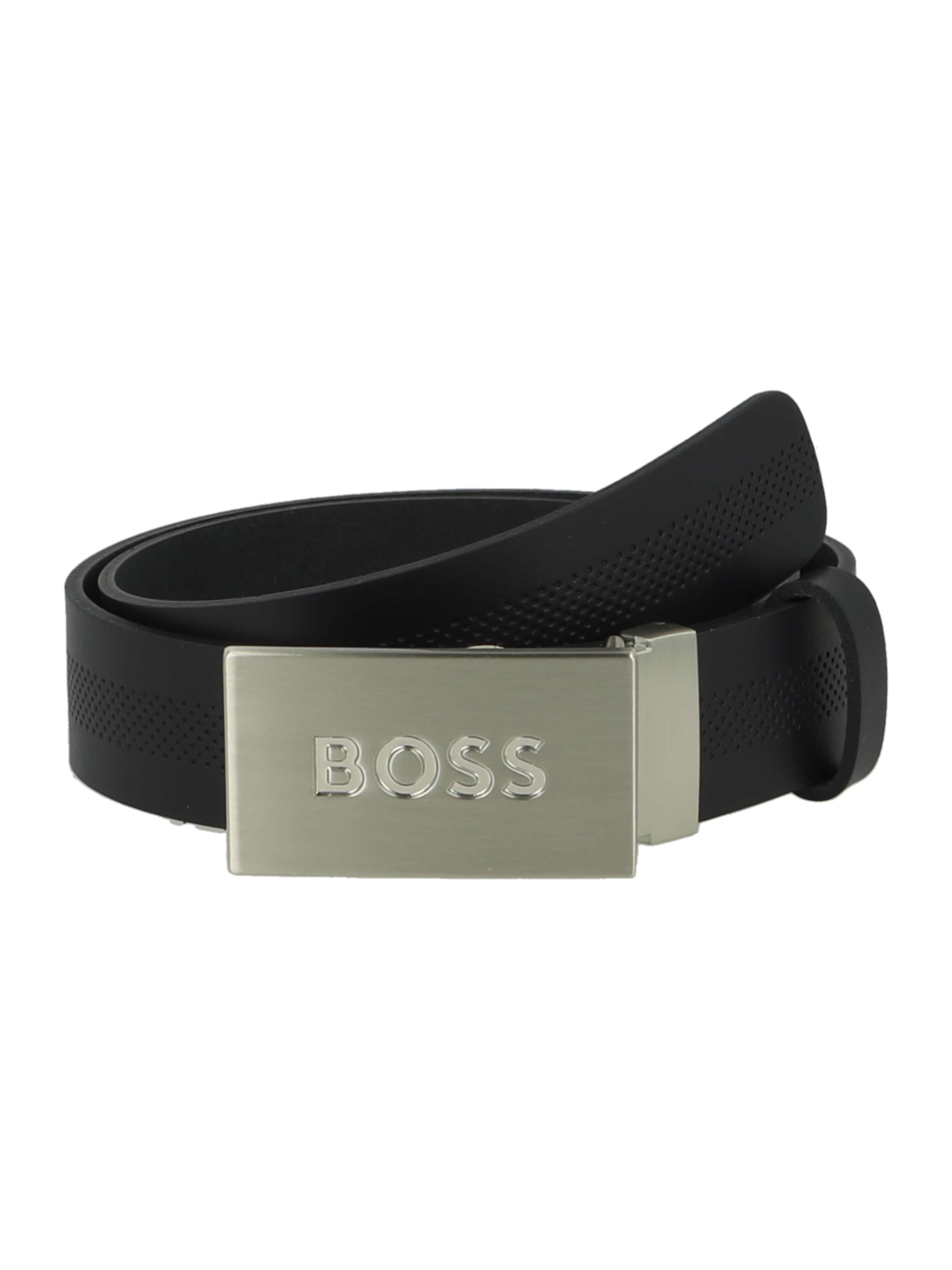 BOSS Kidswear Gürtel in Blau: Vorderseite