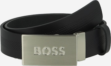 BOSS Kidswear Gürtel in Blau: Vorderseite