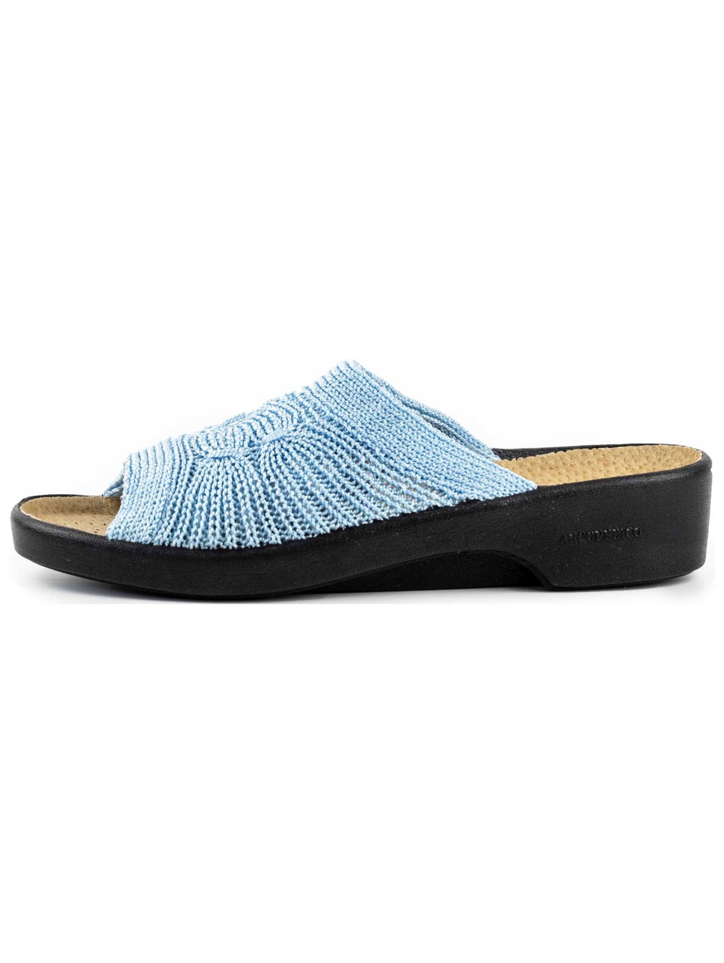 Arcopedico Huisschoenen in Blauw