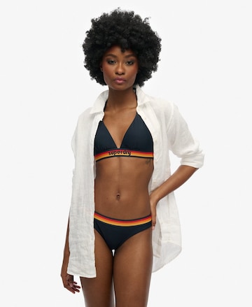 Superdry Bikinibroek in Blauw