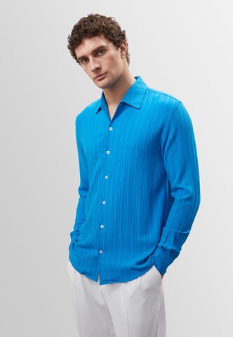 Regular fit Camicia di Antioch in blu: frontale
