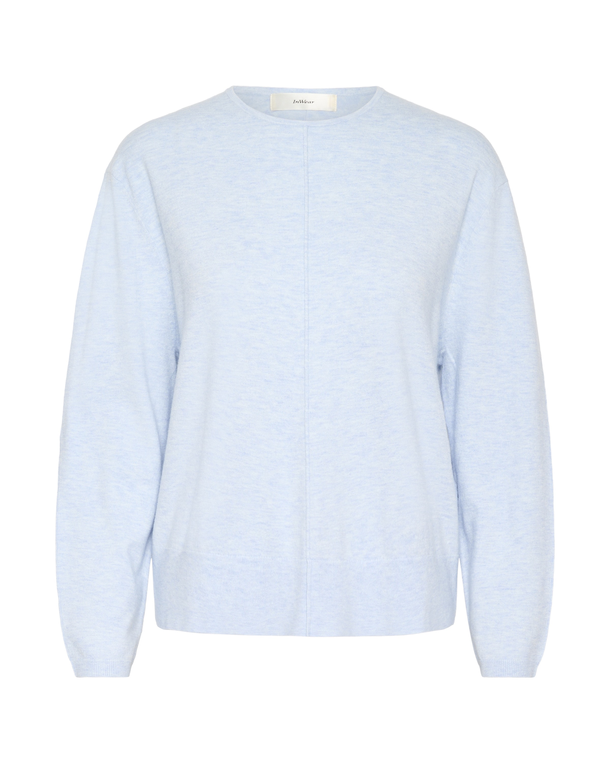 InWear Pullover  'Wiley' in Blau: Vorderseite