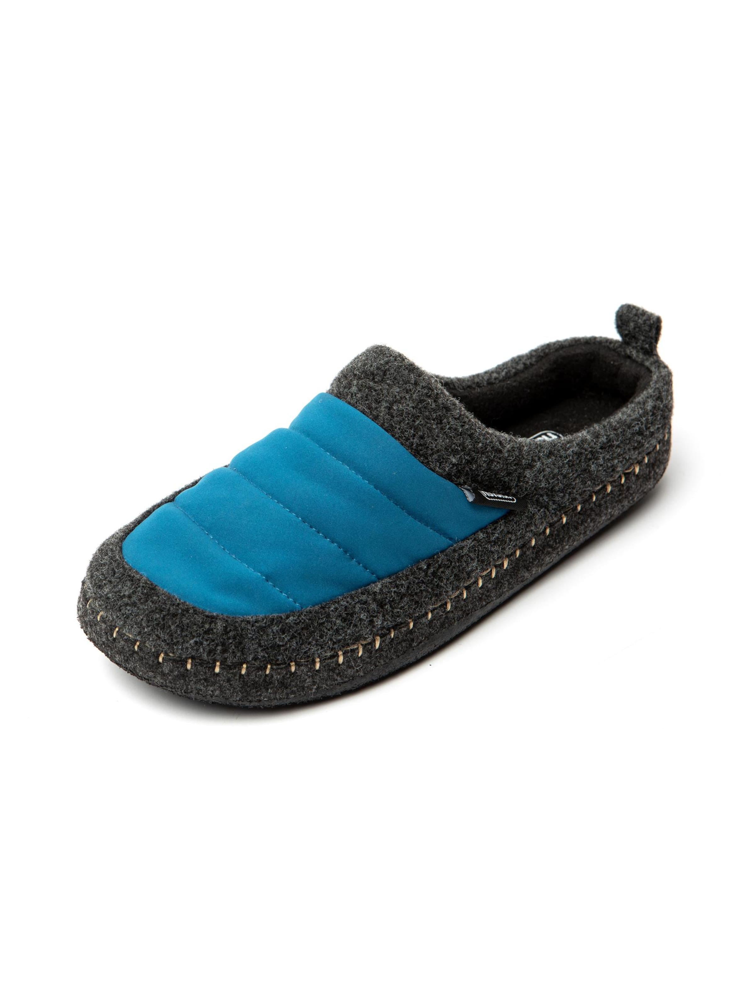 Nuvola. - Zapatillas de casa 'Zueco New Wool' en verde