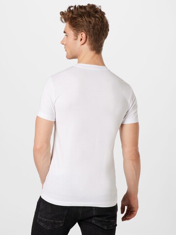 Calvin Klein Jeans - Camiseta en blanco