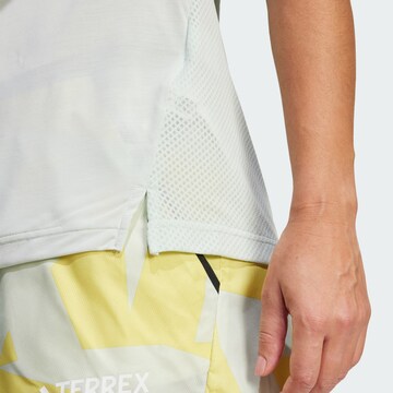 ADIDAS TERREX Λειτουργικό μπλουζάκι 'Xperior' σε πράσινο