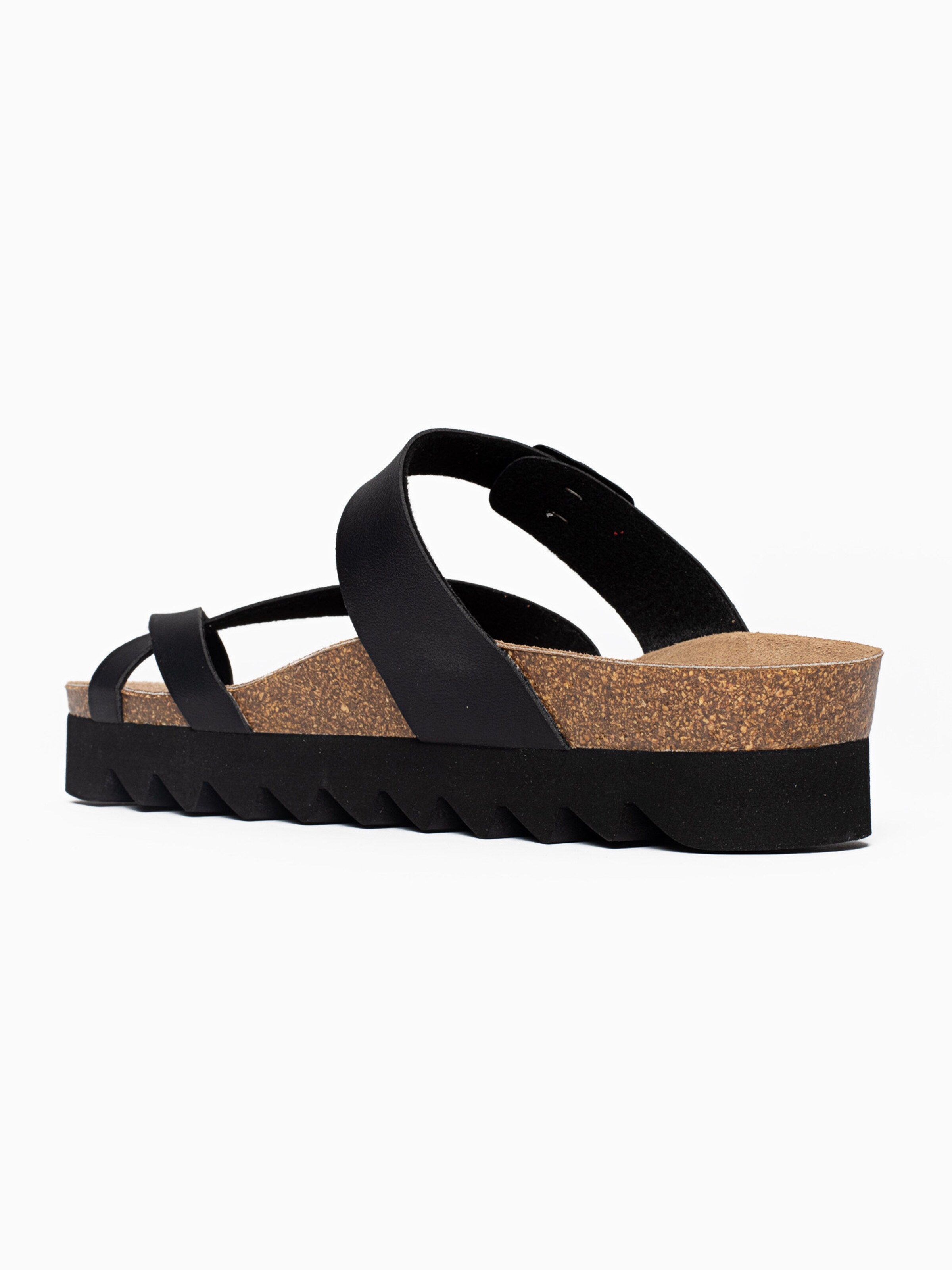 Bayton Papucs 'Andromac' - fekete